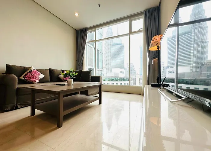 Vortex Suites Klcc Apartments Kuala Lumpur
