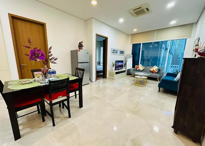 Vortex Suites Klcc Apartments Kuala Lumpur