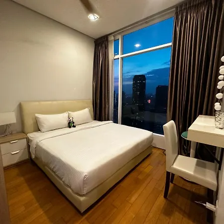 Vortex Suites Klcc Apartments Kuala Lumpur Exterior photo
