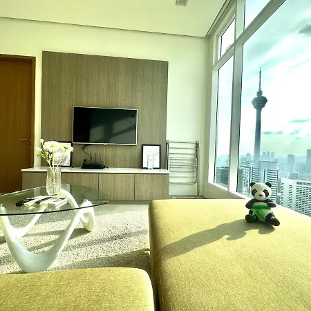 Vortex Suites Klcc Apartments Kuala Lumpur Exterior photo