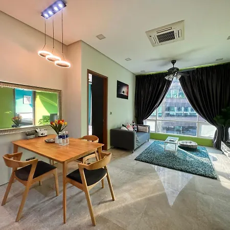 Vortex Suites Klcc Apartments Kuala Lumpur Exterior photo