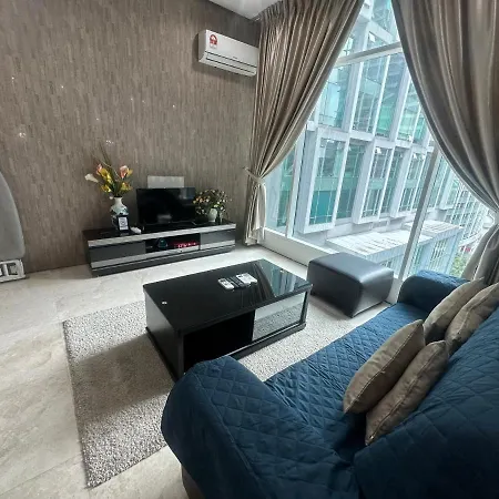 Vortex Suites Klcc Apartments Kuala Lumpur Exterior photo