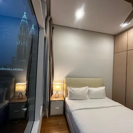 Vortex Suites Klcc Apartments Kuala Lumpur Exterior photo